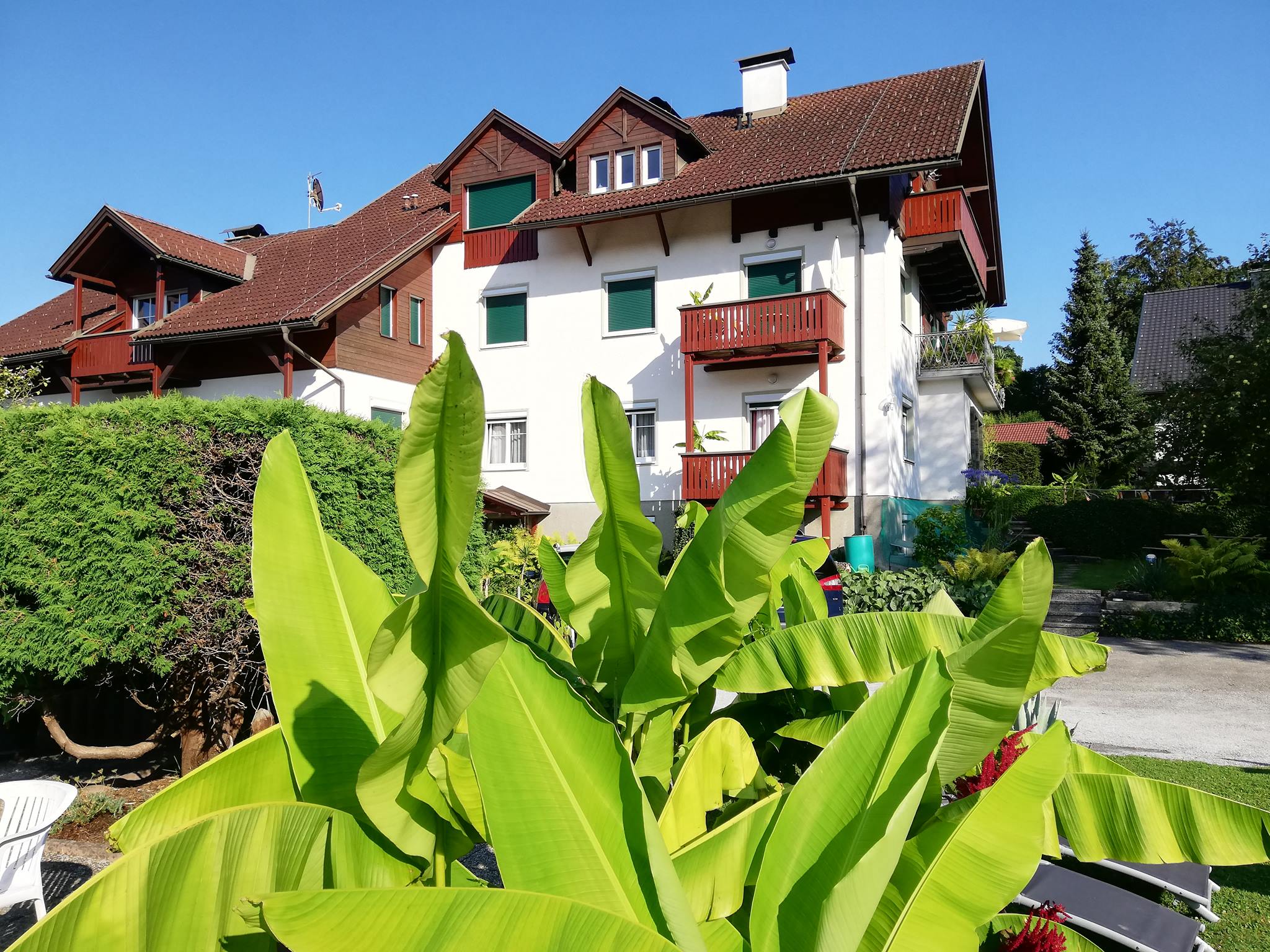 Appartementhaus Friedburg In Velden Am Worthersee Friedburg